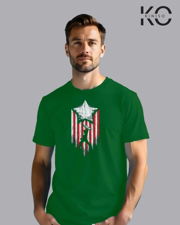 Movie Lover t shirts with Captain America Logo Printed for men in Bangladesh - Image 8