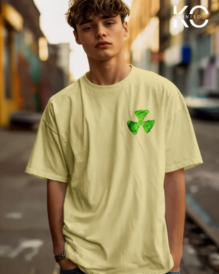 Chemical Warning Sign printed Graffiti t-shirts for hip hop music fan in Bangladesh