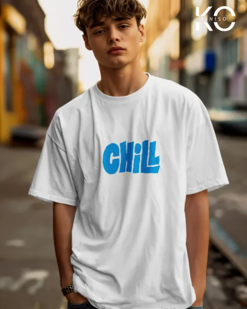Chill till the next episode White 1