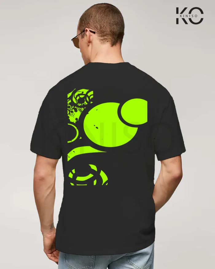 Circle of Graffiti Design printed t-shirts for men - Image 19