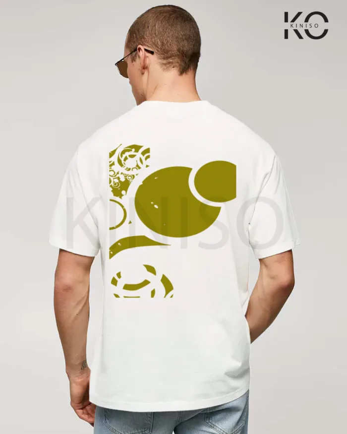Circle of Graffiti Design printed t-shirts for men - Image 12