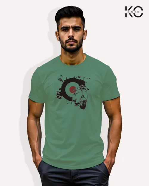 Classic Scooter Pastel Green