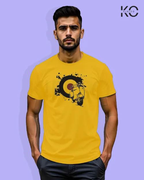 Classic Scooter Yellow