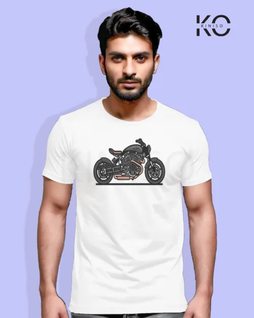 Cool Black Bike White 1