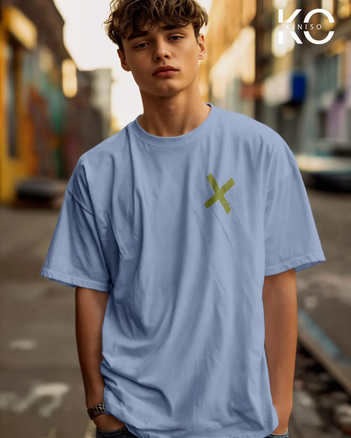 Cool Dude Periwinkle Blue