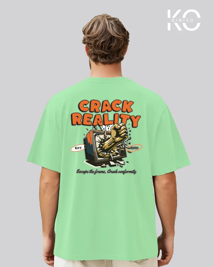 Crack Reality Printed Graffiti T-Shirts for Hip Hop Lovers - Image 16