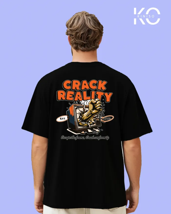 Crack Reality Printed Graffiti T-Shirts for Hip Hop Lovers - Image 15
