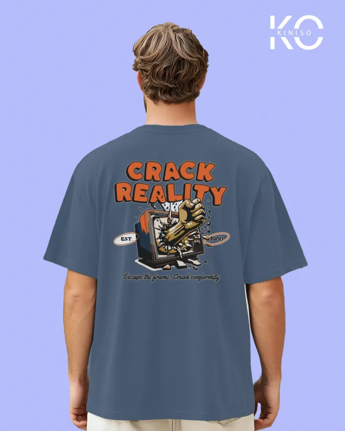 Crack Reality Printed Graffiti T-Shirts for Hip Hop Lovers - Image 14
