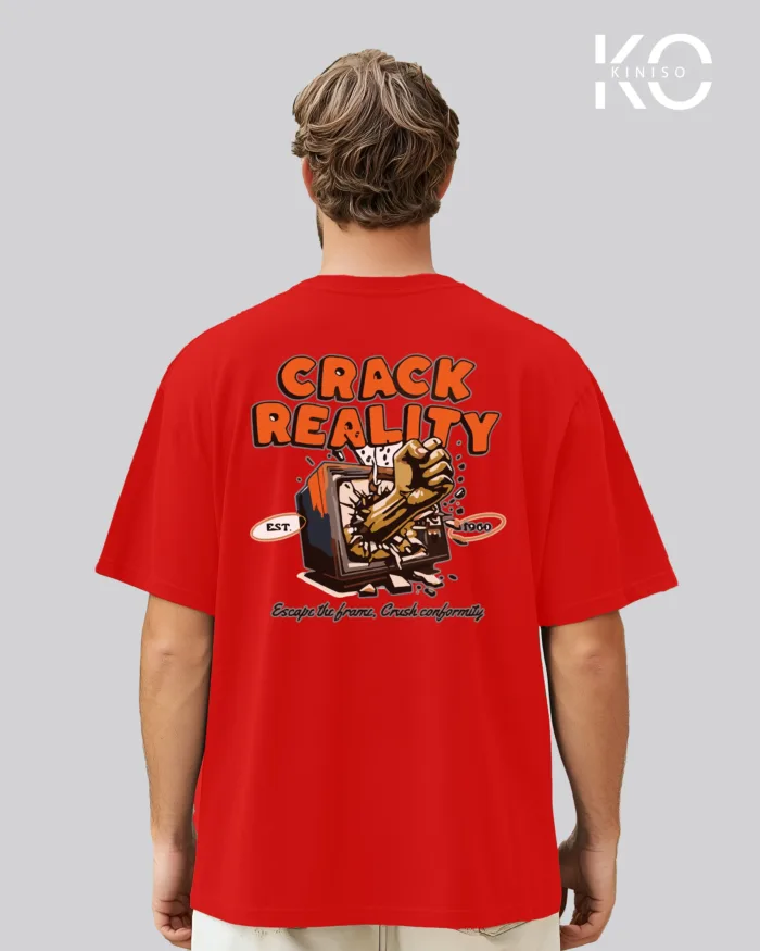 Crack Reality Printed Graffiti T-Shirts for Hip Hop Lovers - Image 11