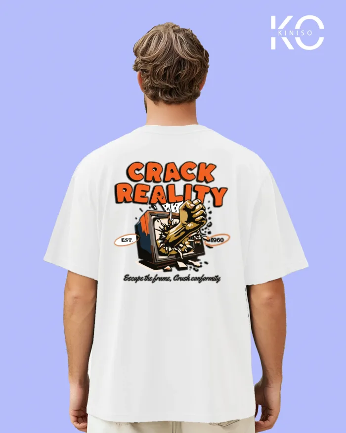 Crack Reality Printed Graffiti T-Shirts for Hip Hop Lovers - Image 10