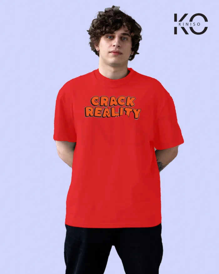 Crack Reality Printed Graffiti T-Shirts for Hip Hop Lovers - Image 3