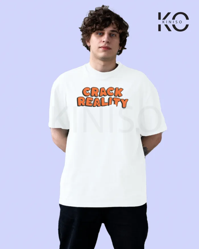 Crack Reality Printed Graffiti T-Shirts for Hip Hop Lovers - Image 2