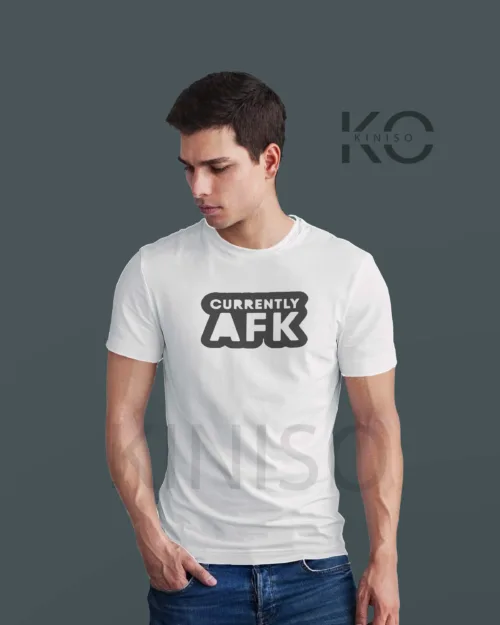 Currently AFK White