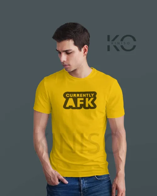 Currently AFK Yellow