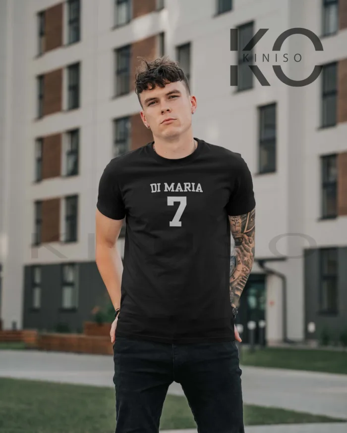Di Maria Tshirt – Jersy 7 - Football Jersy in Bangladesh - Image 8