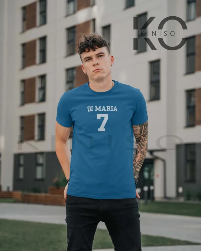 Di Maria Tshirt – Jersy 7 - Football Jersy in Bangladesh - Image 7