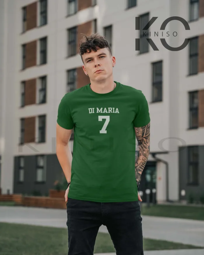 Di Maria Tshirt – Jersy 7 - Football Jersy in Bangladesh - Image 6