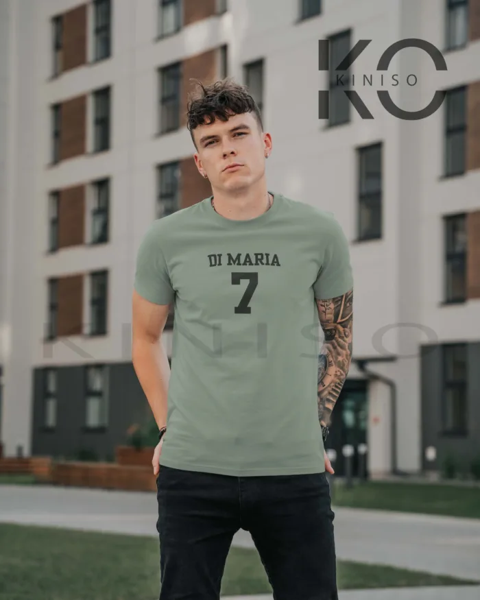 Di Maria Tshirt – Jersy 7 - Football Jersy in Bangladesh - Image 5