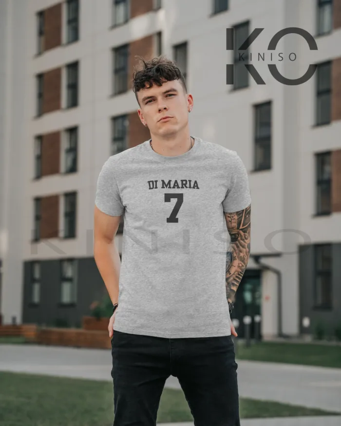 Di Maria Tshirt – Jersy 7 - Football Jersy in Bangladesh - Image 4