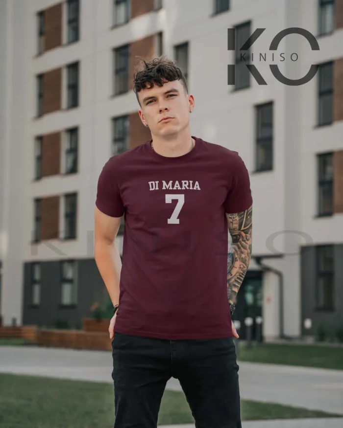 Di Maria Tshirt – Jersy 7 - Football Jersy in Bangladesh - Image 3