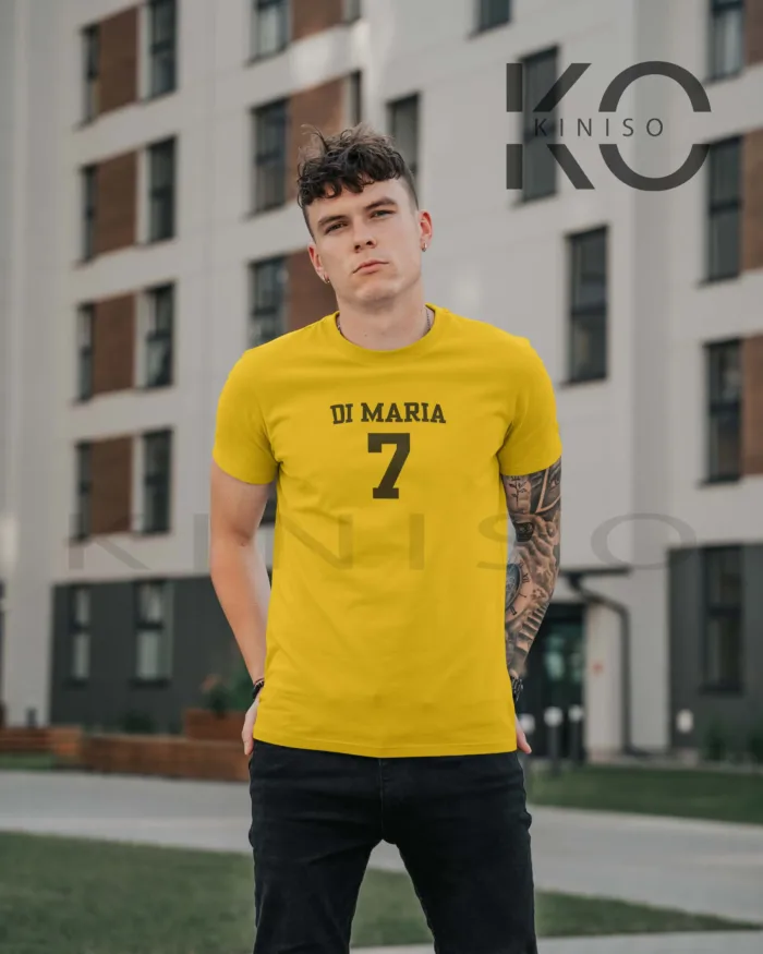 Di Maria Tshirt – Jersy 7 - Football Jersy in Bangladesh - Image 2