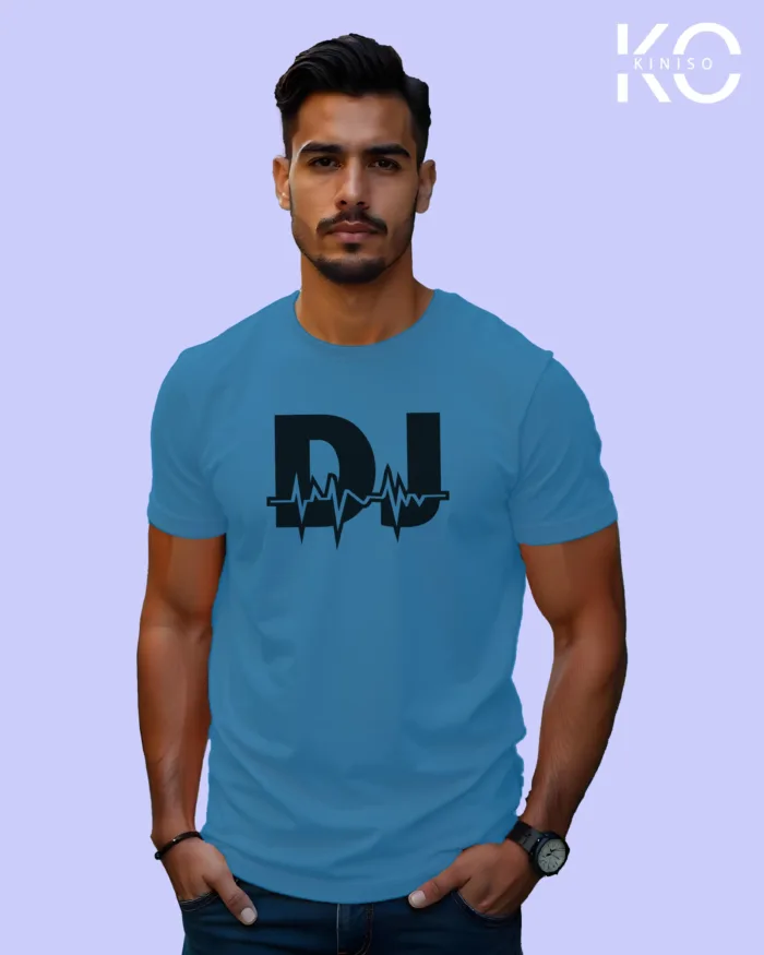 Music Inspired t shirts with DJ Logo Design Printed for Music Lover in Bangladesh - Image 3
