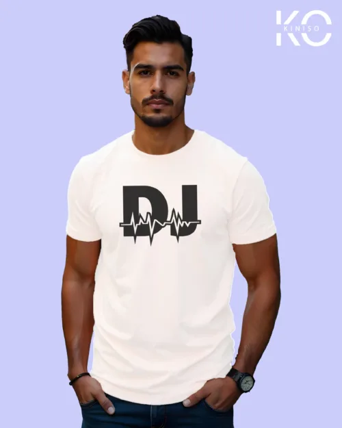 DJ Logo White