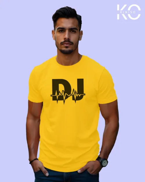 DJ Logo Yellow