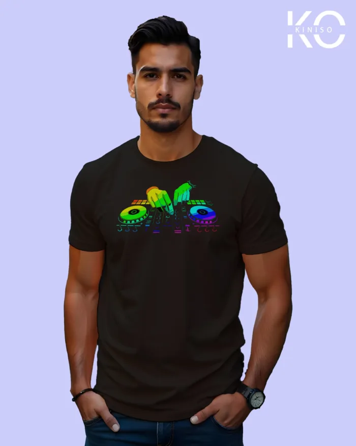 Music Inspired t shirts with DJ Playing Design Printed for Music Lover in Bangladesh - Image 8