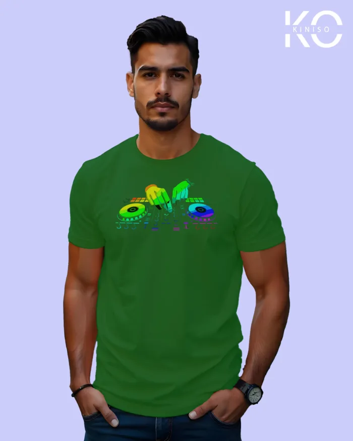 Music Inspired t shirts with DJ Playing Design Printed for Music Lover in Bangladesh - Image 7