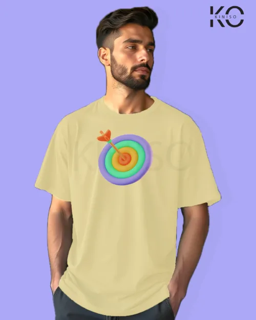 Dart Board Off White
