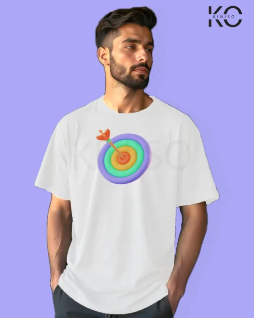 Dart Board White