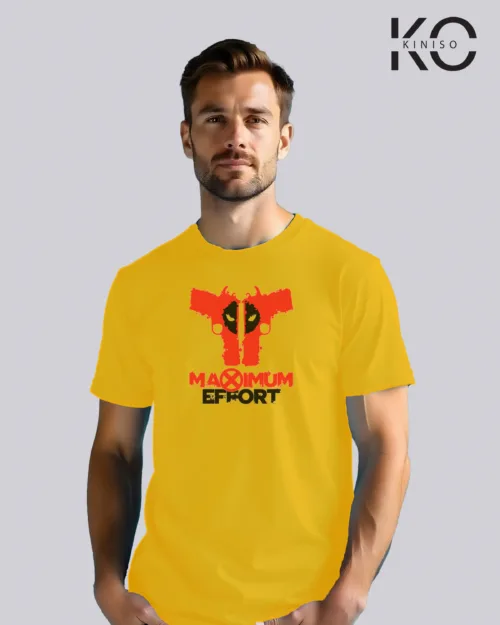 Dead Pool Maximum Effort Yellow