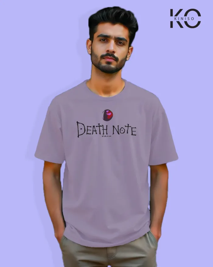 Anime Inspired Design "Death Note Apple"  Printed T-Shirts for Anime Lovers in Bangladesh - Image 5
