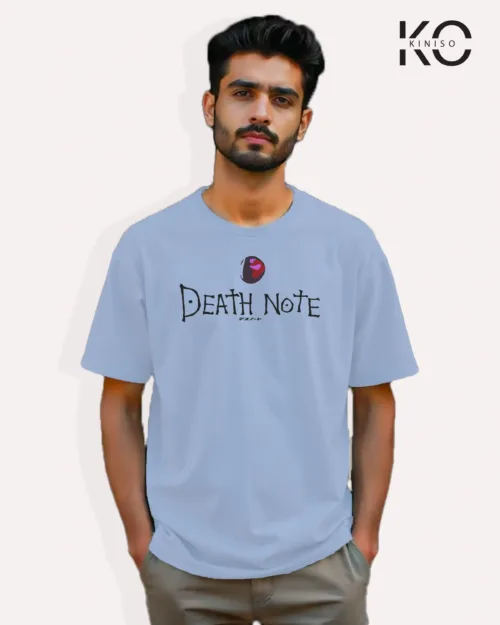 Death Note Apple Sky Blue