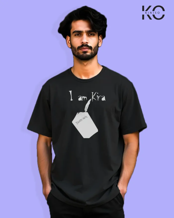 Death Note anime Tshirt lineup - I Am Kira - in Bangladesh - Image 9