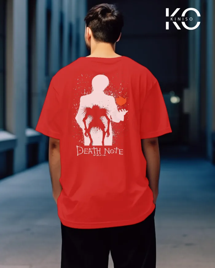 Death Note anime Tshirt lineup - Justice Of Kira - in Bangladesh - Image 11