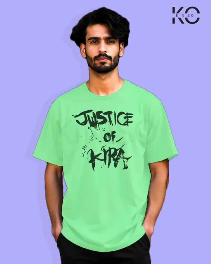 Death Note anime Tshirt lineup - Justice Of Kira - in Bangladesh - Image 4