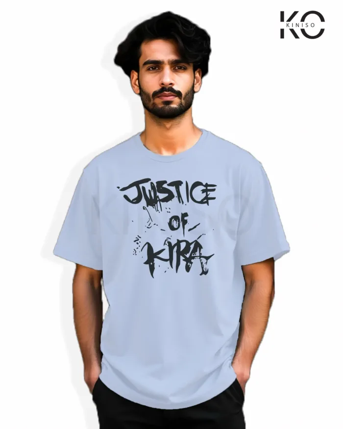 Death Note anime Tshirt lineup - Justice Of Kira - in Bangladesh - Image 3