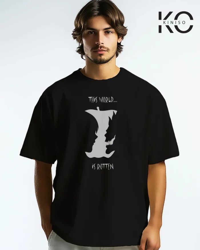 Death Note anime Tshirt lineup - This World Is Rotten - in Bangladesh - Image 8