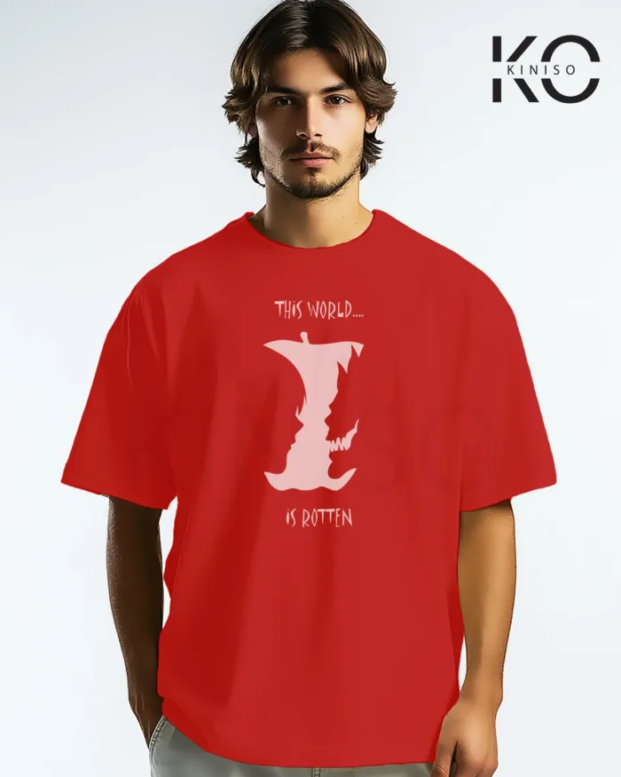 Death Note anime Tshirt lineup - This World Is Rotten - in Bangladesh - Image 4