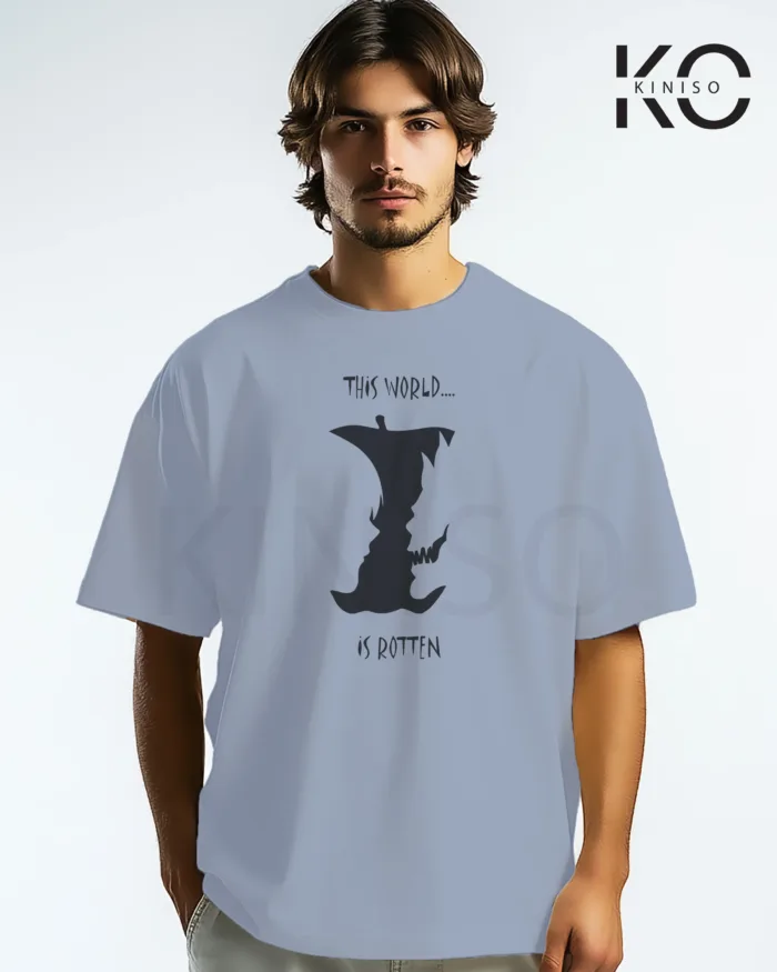 Death Note anime Tshirt lineup - This World Is Rotten - in Bangladesh - Image 3