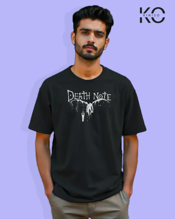 Anime Inspired Design "Death Note and Ryuk"  Printed T-Shirts for Anime Lovers in Bangladesh - Image 8