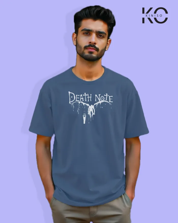 Anime Inspired Design "Death Note and Ryuk"  Printed T-Shirts for Anime Lovers in Bangladesh - Image 7