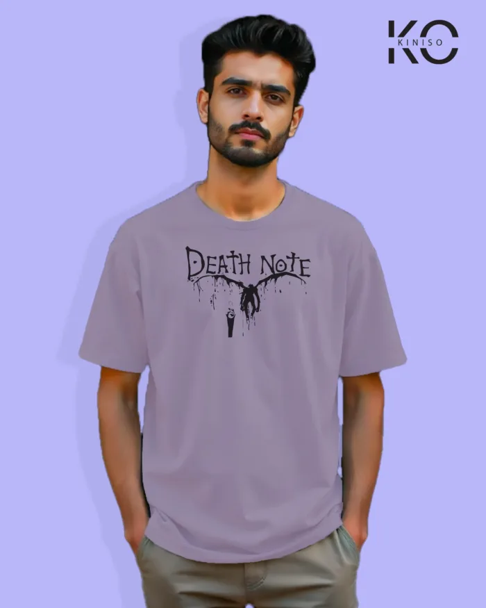 Anime Inspired Design "Death Note and Ryuk"  Printed T-Shirts for Anime Lovers in Bangladesh - Image 6