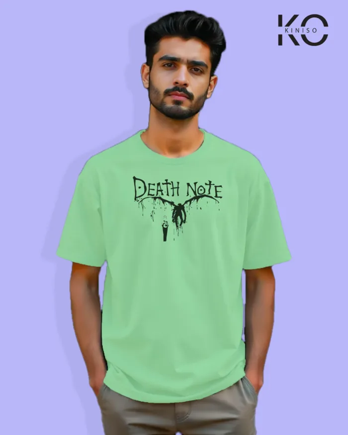 Anime Inspired Design "Death Note and Ryuk"  Printed T-Shirts for Anime Lovers in Bangladesh - Image 4