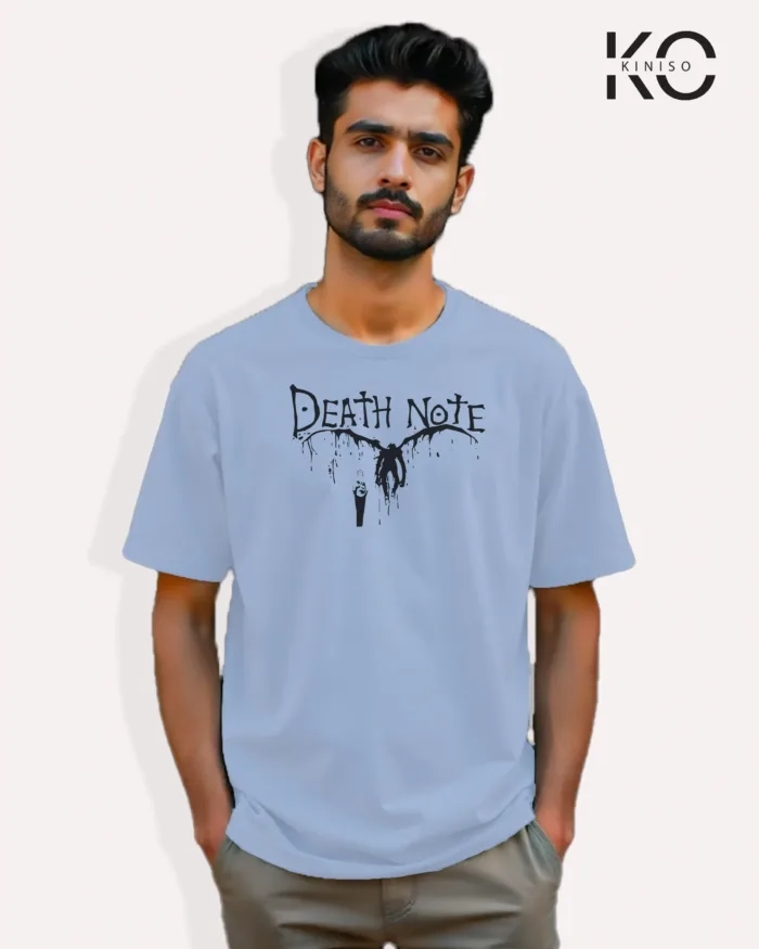 Anime Inspired Design "Death Note and Ryuk"  Printed T-Shirts for Anime Lovers in Bangladesh - Image 2