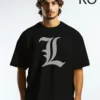 Death Note anime Tshirt lineup - L and Ryuk - in Bangladesh