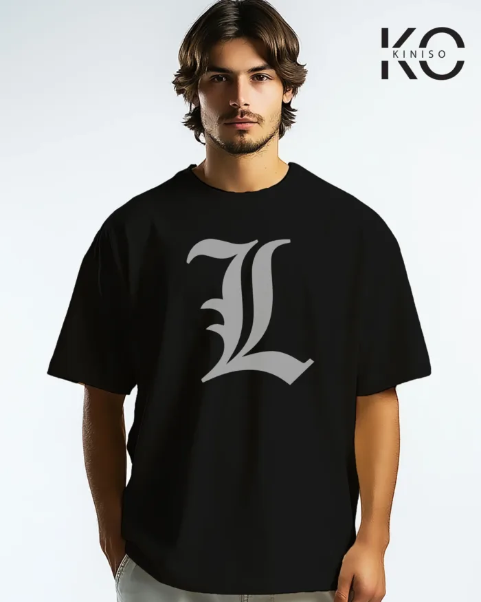 Death Note anime Tshirt lineup - L and Ryuk - in Bangladesh