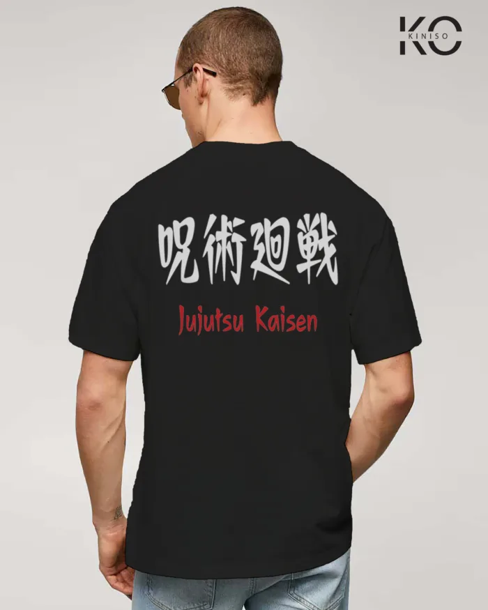 Jujutsu Kaisen Anime drop shoulder Tshirt for Men - Sakuna Demon Face - in Bangladesh - Image 16